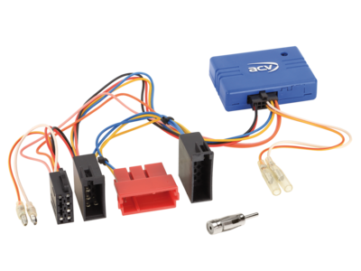 CAN-Bus Kit Mercedes/VW ISO>ISO/Antenne>DIN