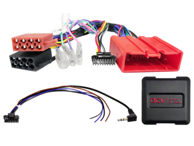 2-DIN Kit mit Fach Mazda 2(DE) 10/2007-02/2015 LFB/Amp