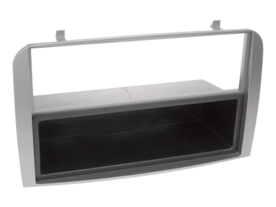 2-DIN RB mit Fach Alfa Romeo 147 / GT silber lose