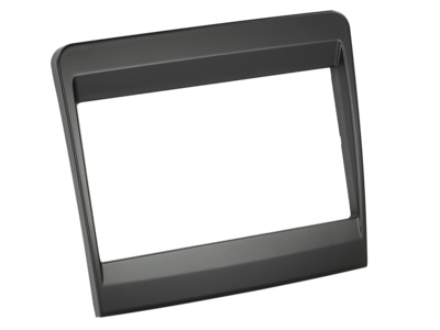 2-DIN Radioblende Porsche 911(991)/Boxster(981)/Cayman(981C)