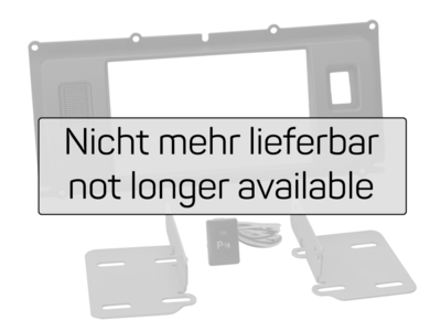 2-DIN Radioblende Landrover Evoque nicht mehr lieferbar