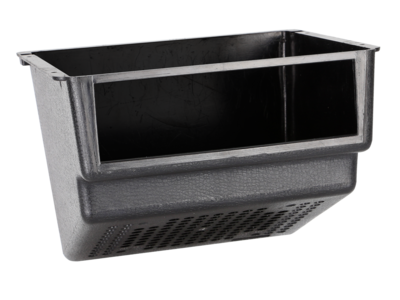 1-DIN Radioblende Universalmontage/Lautsprecher Ø13cm