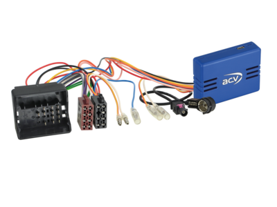 CAN-Bus Kit Mercedes/VW Quadlock>ISO/Antenne Fakra>ISO lose