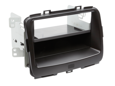 2-DIN Radioblende mit Fach Kia Carens(RP) 05/2013-12/2018