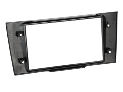 2-DIN Radioblende INBAY® Audi A4(B5) 02/1999-08/2001 schwarz