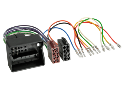 ISO Adapter Quadlock > ISO steckbare Stromversorgung lose