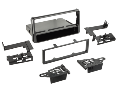 1-DIN Radioblende Toyota Hilux(N25) 2005-2011 schwarz