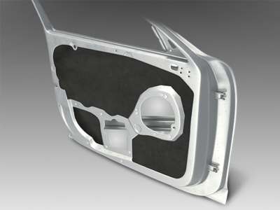 Paramat Audio Pro Akustik-Schaum 500x500x6mm 10 Stück