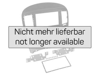 2-DIN Radioblende Hyundai H1 2015-2018 nicht mehr lieferbar