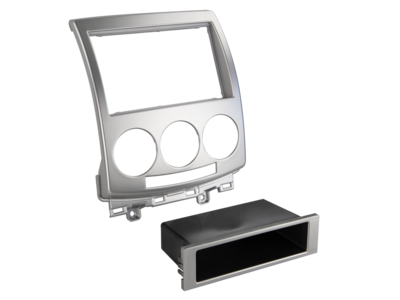 2-DIN Radioblende mit Fach Mazda 5(CR) 2005-2010 lose