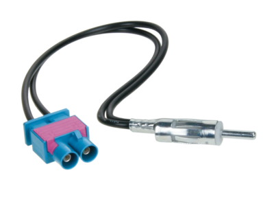 Antennenadapter Fakra(m)(doppel)>DIN(m) lose