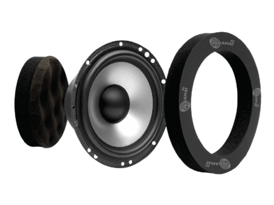 Paramat Ring Wave Schaumstoffringe Ø18cm/Ø14cm 3cm 4 Stück