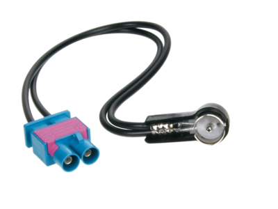 Antennenadapter Fakra(m)(doppel)>ISO(m) lose