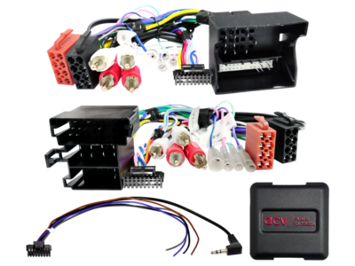 LFB Audi ISO/Mini ISO/Quadlock Multilead Amp >Cinch lose