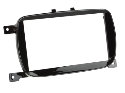 2-DIN Radioblende mit Fach Fiat 500 07/2015-08/2024