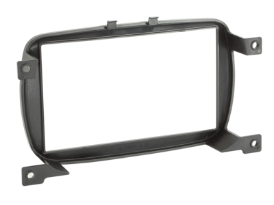 2-DIN Radioblende mit Fach Fiat 500 07/2015-08/2024