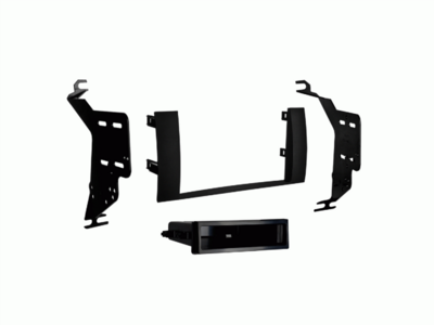 2-DIN Radioblende mit Fach Toyota Prius 01/2004-06/2009