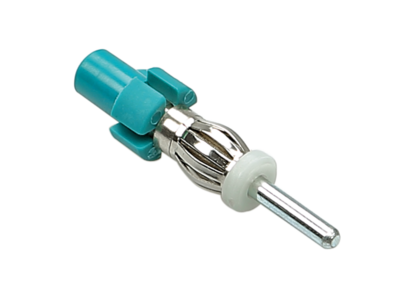 Antennenadapter Fakra(m)>DIN(m) Stecker passiv lose