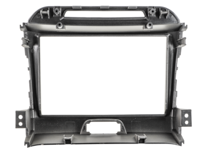 Radioblende Alpine 8 Zoll Kia Sportage 08/2010-01/2016 grau