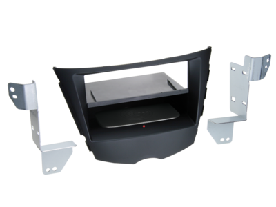 2-DIN RB INBAY® Hyundai Veloster 2011 > schwarz