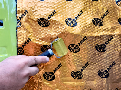 Paramat Application Roller Andruckrolle 1 Stück