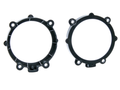 Lautsprecherringe Mercedes Sprinter/VW Ø130mm Front lose