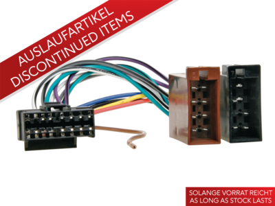 RAK -> ISO PIONEER 16 PIN lose
