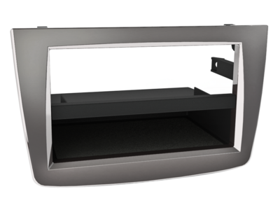 2-DIN RB mit Fach Alfa Romeo Mito silber lose