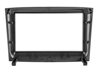 2-DIN Radioblende Fiat Dobló 01/2015-06/2022 Klavierlack