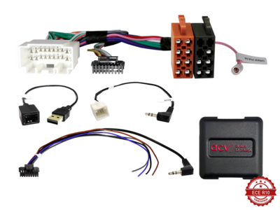 LFB Suzuki Ignis/Jimny/Swift 20Pin Multilead USB/AUX