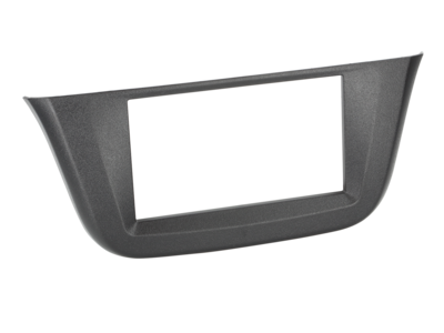 2-DIN Radioblende INBAY® Iveco Daily 2014-2026 genarbt