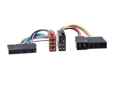 Umrüstadapter DIN > ISO Strom