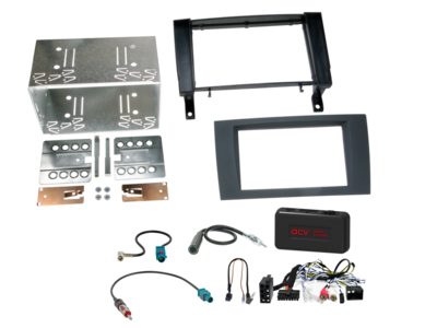 2-DIN Kit Mercedes SLK(R171) 2004-2011 LFB/Antenne/Amp