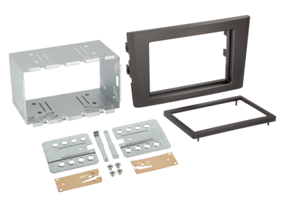 2-DIN Radioblende Volvo XC90(C) 07/2002-07/2014 schwarz