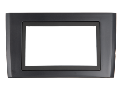 2-DIN Radioblende Volvo XC90(C) 07/2002-07/2014 schwarz