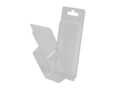 Klappblister-Sichtverpackung 135mmx68mmx28mm