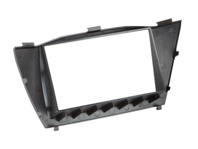2-DIN RB mit Fach Hyundai IX35 2010 > schwarz