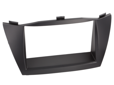 2-DIN RB mit Fach Hyundai IX35 2010 > schwarz