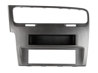 1-DIN Radioblende mit Fach VW Golf VII(AU) 2012-2020