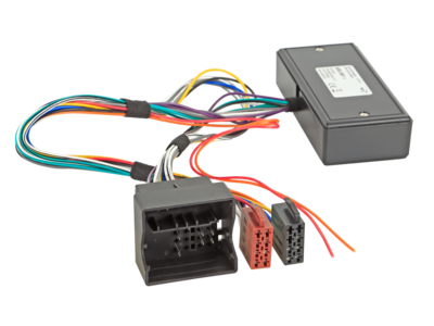 Aktivsystemadapter Audi 2/4 Kanal Quadlock>ISO