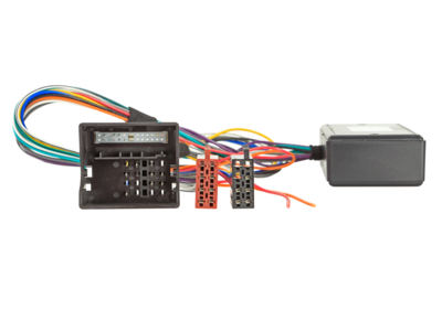 Aktivsystemadapter Audi 2/4 Kanal Quadlock>ISO