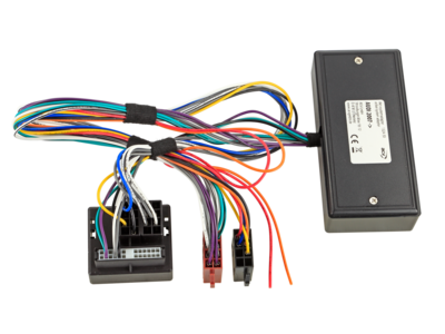 Aktivsystemadapter Audi 2/4 Kanal Quadlock>ISO