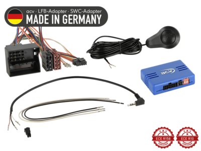 LFB Citroen/Fiat/Peugeot/Toyota Fahrzeuge Quadlock PDC