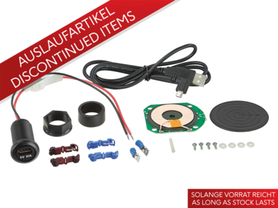 INBAY® Kit 1 Spule 5V MicroUSB/USB/12V USB Buchse 5W