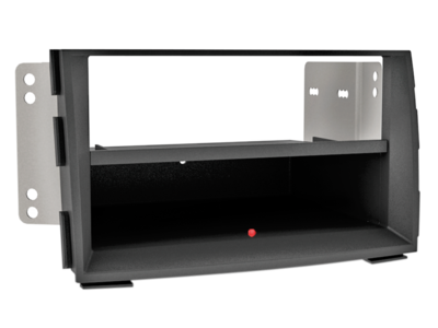 2-DIN Radioblende INBAY® Kia Venga (YN/YNS) 02/2010-08/2019