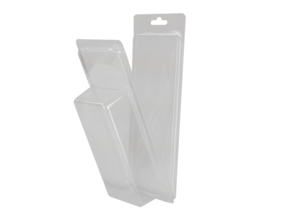 Klappblister-Sichtverpackung 235mmx97mmx42mm
