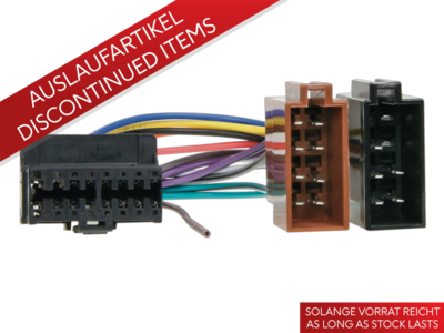 RAK -> ISO PIONEER 16 PIN lose