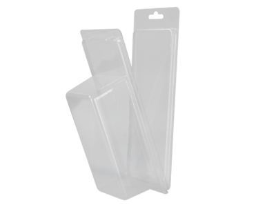 Klappblister-Sichtverpackung 235mmx97mmx62mm