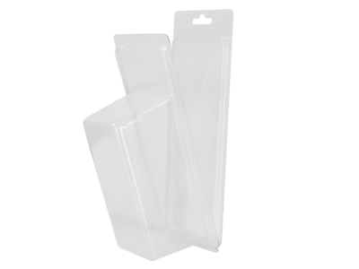 Klappblister-Sichtverpackung 235mmx97mmx72mm
