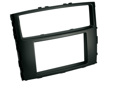 2-DIN Radioblende Mitsubishi Pajero 2007-2014 anthrazit